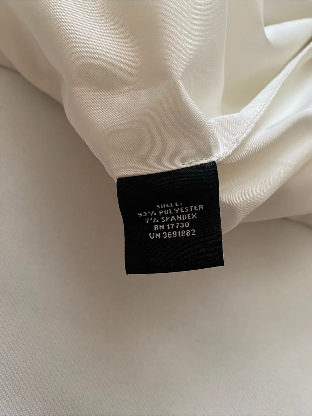 Victoria Beckham for Target Girls Ivory Lined Dress Size Medium ***READ